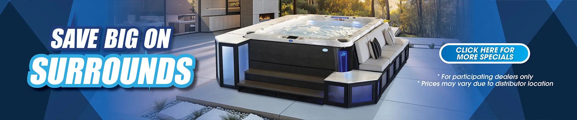 Calspas hot tub being used in a family setting - Gresham
