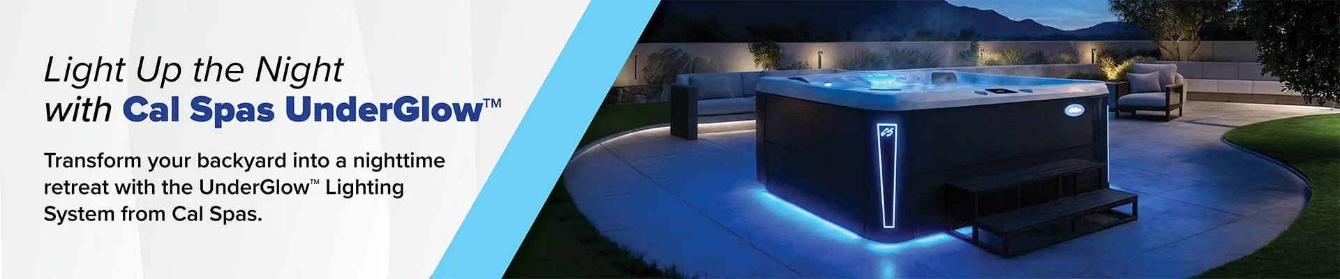 Calspas hot tub being used in a family setting - Gresham