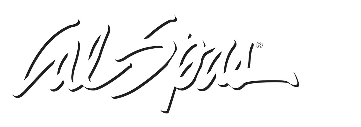 Calspas White logo Gresham